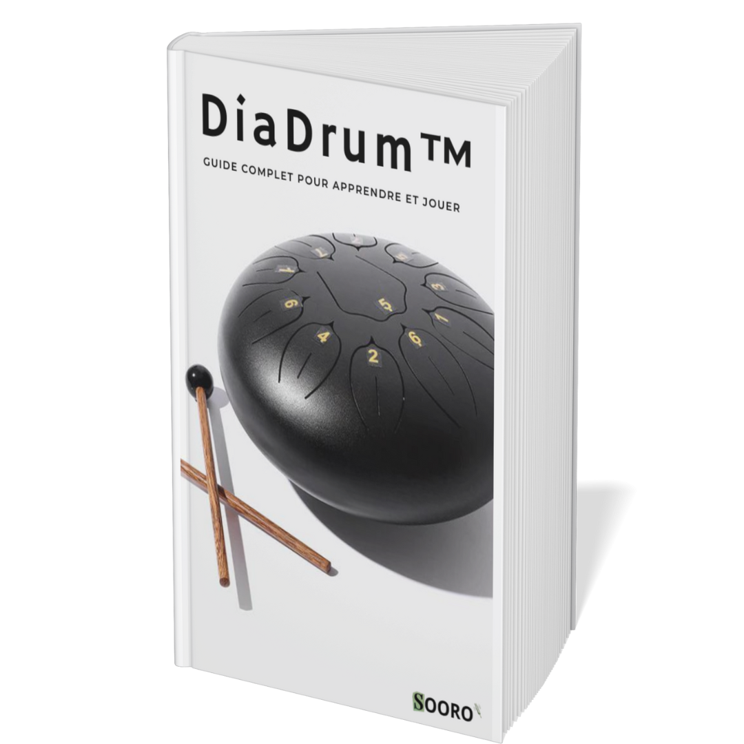 🎁Ebook : DiaDrum | Guide complet pour apprendre et jouer.